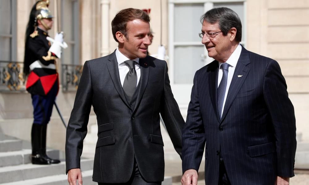 Μόνιμη παρουσία των Rafale στη Βάση της Πάφου θέλει o Μακρόν